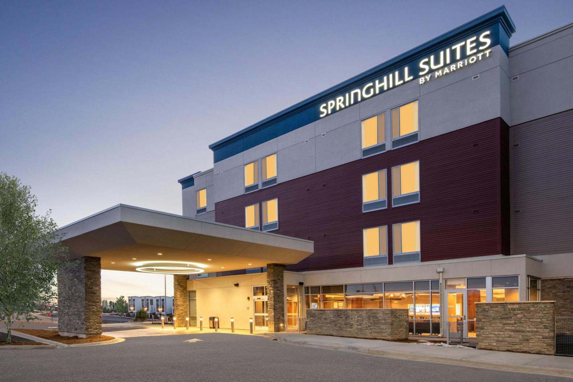 Springhill Suites Denver Паркър Екстериор снимка